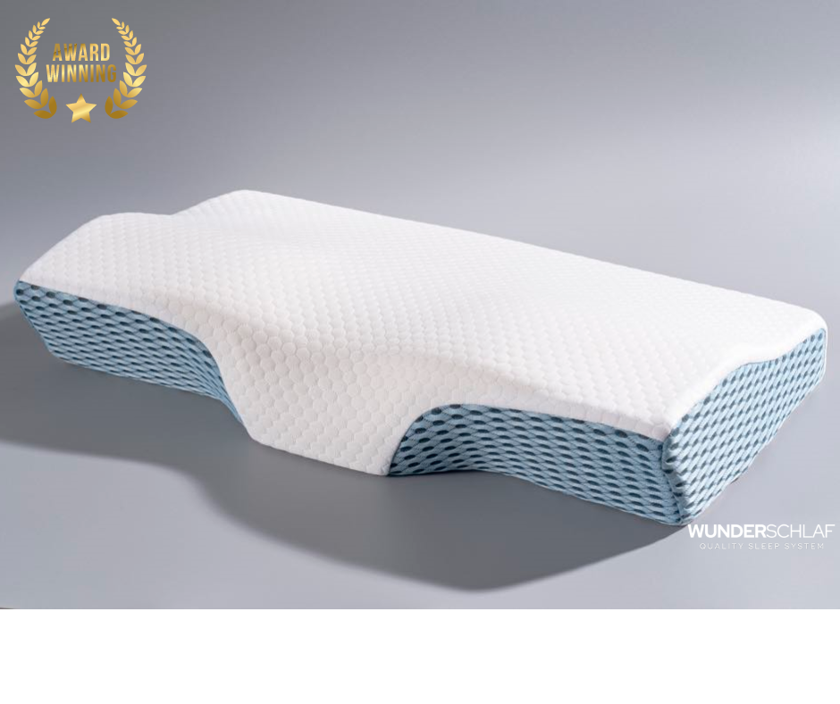 award winning soft memory foam pillow for deep sleep